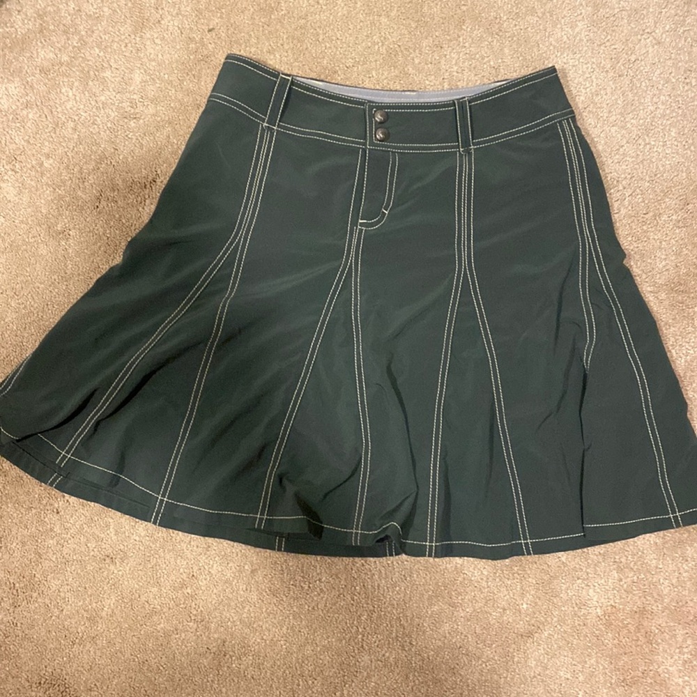 Gray skirt